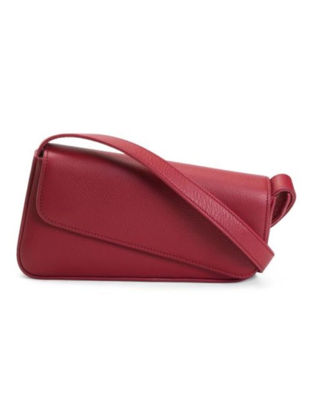STATUS ANXIETY Leather Overnight Obsession Shoulder Bag